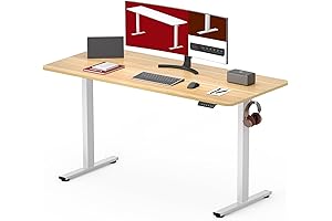 SANODESK Electric Standing Desk - The Ergonomic Solution for a Healthier Workspace