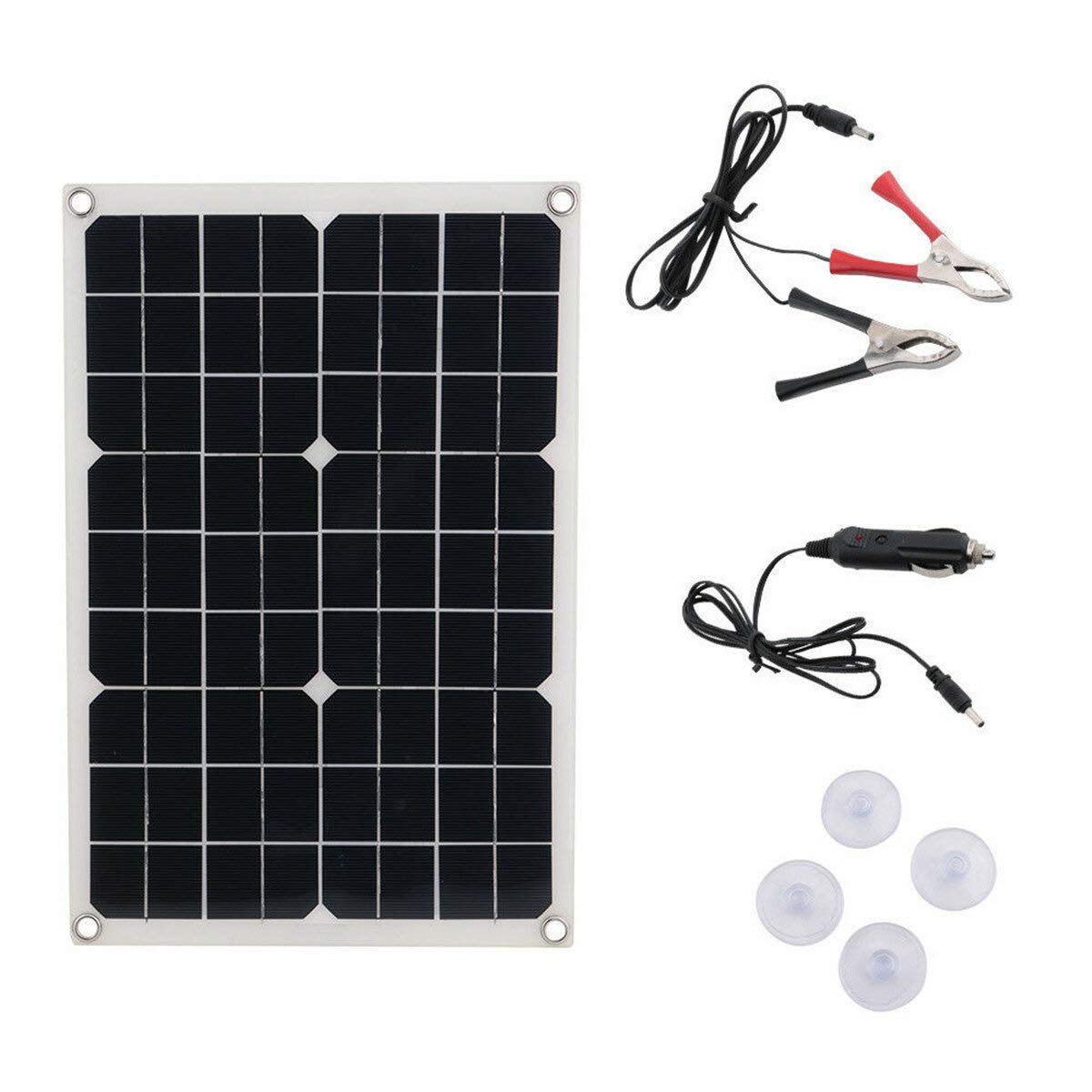 Panneau Solaire 20W DIY Electronics pour charger vos batteries en camping et vanlife