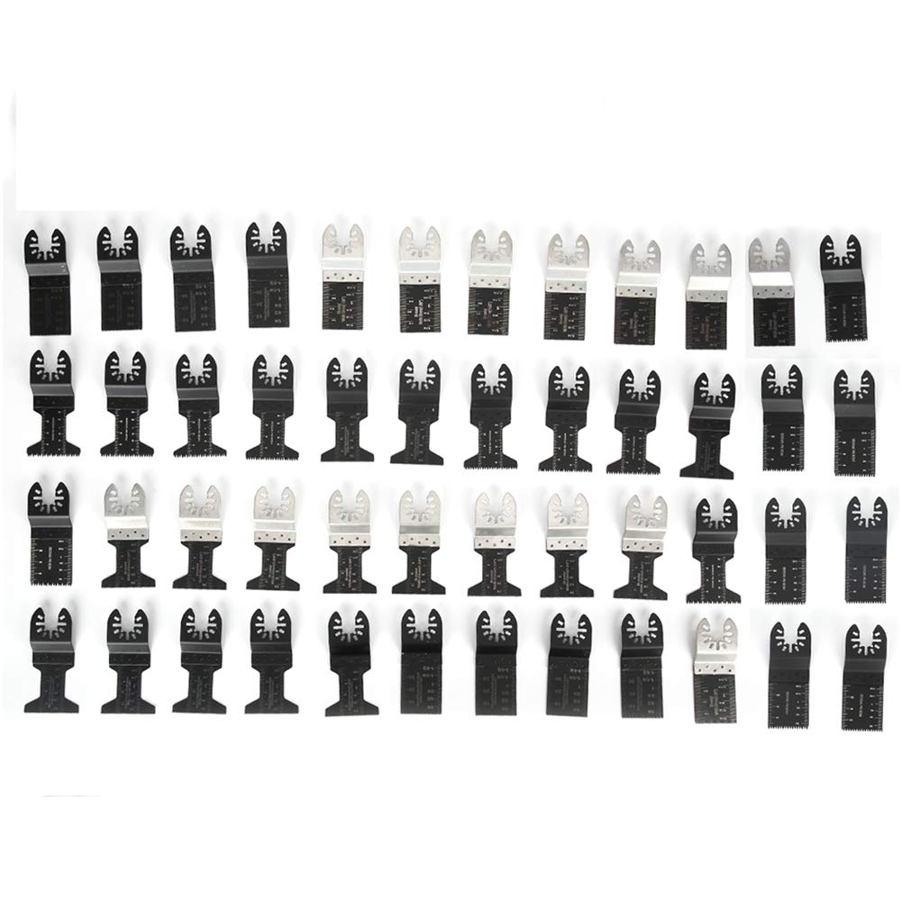 Juego de Hojas de Sierra para Carpintería Súper Precisas para Cortes Limpios en Talleres y Hogares | 48 Herramientas de Carpintero para Supermaster.