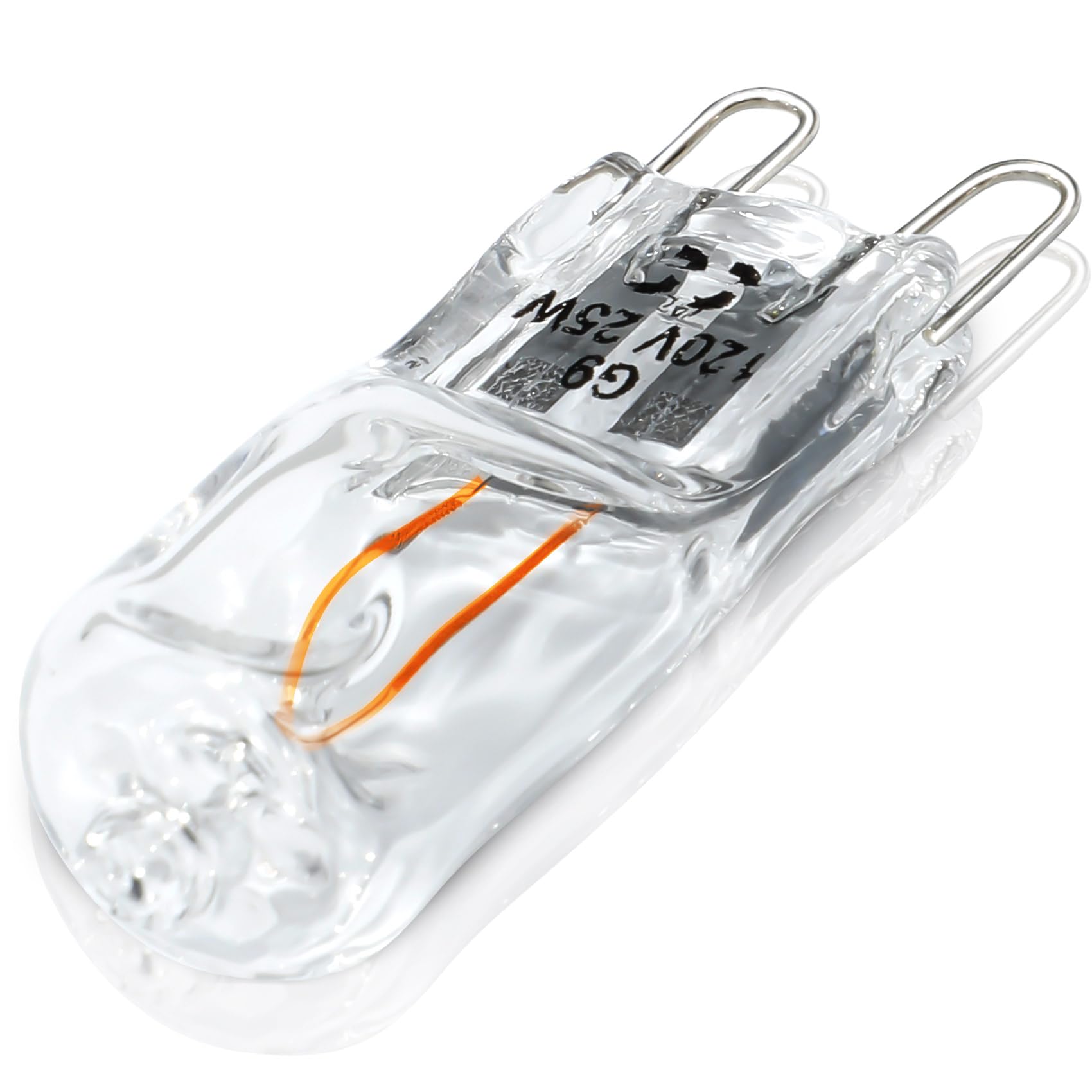WPW10169757 Wall Oven Light Bulb 120V 25W G9 Replacement Compatible with Whirlpool KEBK101SSS02 GBS309PVB02 kebs207sss04 JGRP636HM01, W10169757 Range Oven Halogen Light Bulb, Stove Bulb-Llight