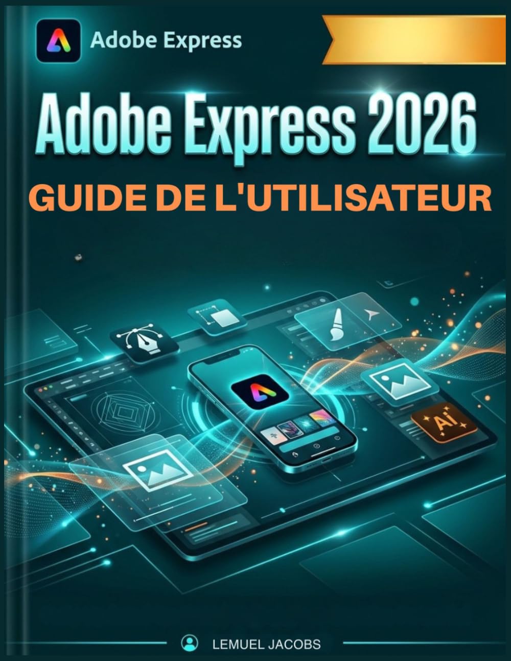 Adobe Express 2026 Guide de l'utilisateur: De zéro à publié : accélérez la création de votre contenu, automatisez vos réseaux sociaux et maîtrisez la conception par IA