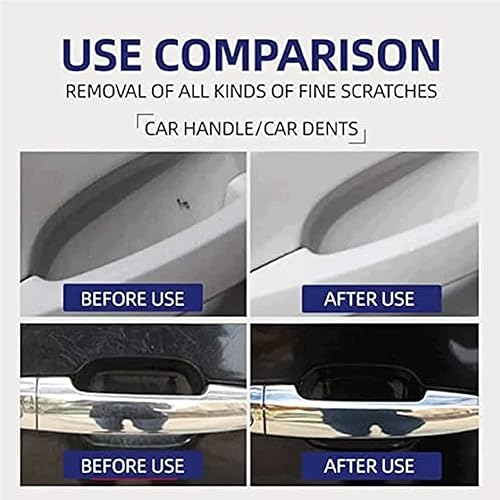 Miniatura 5 de Xapoye - Removedor de arañazos, kit mágico de reparación de arañazos de automóvil, kit de cera de pulido para reparación de arañazos de automóvil,