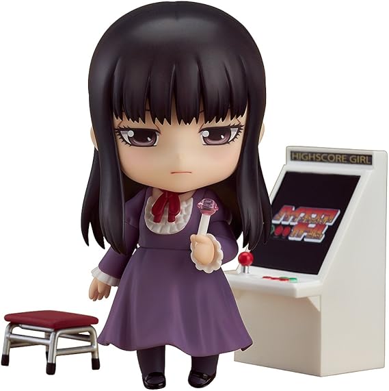 Amazon Com Good Smile High Score Girl Akira Oono Nendoroid Figura De Accion Juguetes Y Juegos
