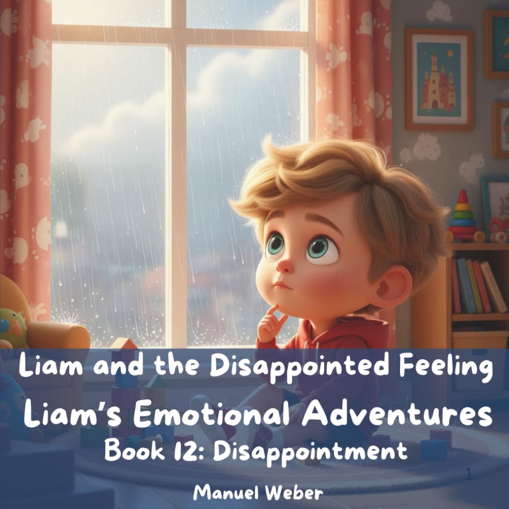 Liam and the Disappointed Feeling: Liam’s Emotional Adventures - Book 12: Disappointment