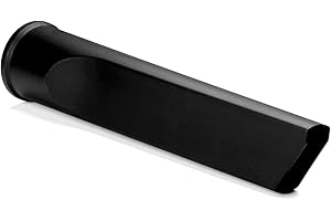 WORKSHOP Wet/Dry Vacs Vacuum Accessories WS25002A 2-1/2-Inch Wet/Dry Vacuum Crevice Tool Attachment, Black