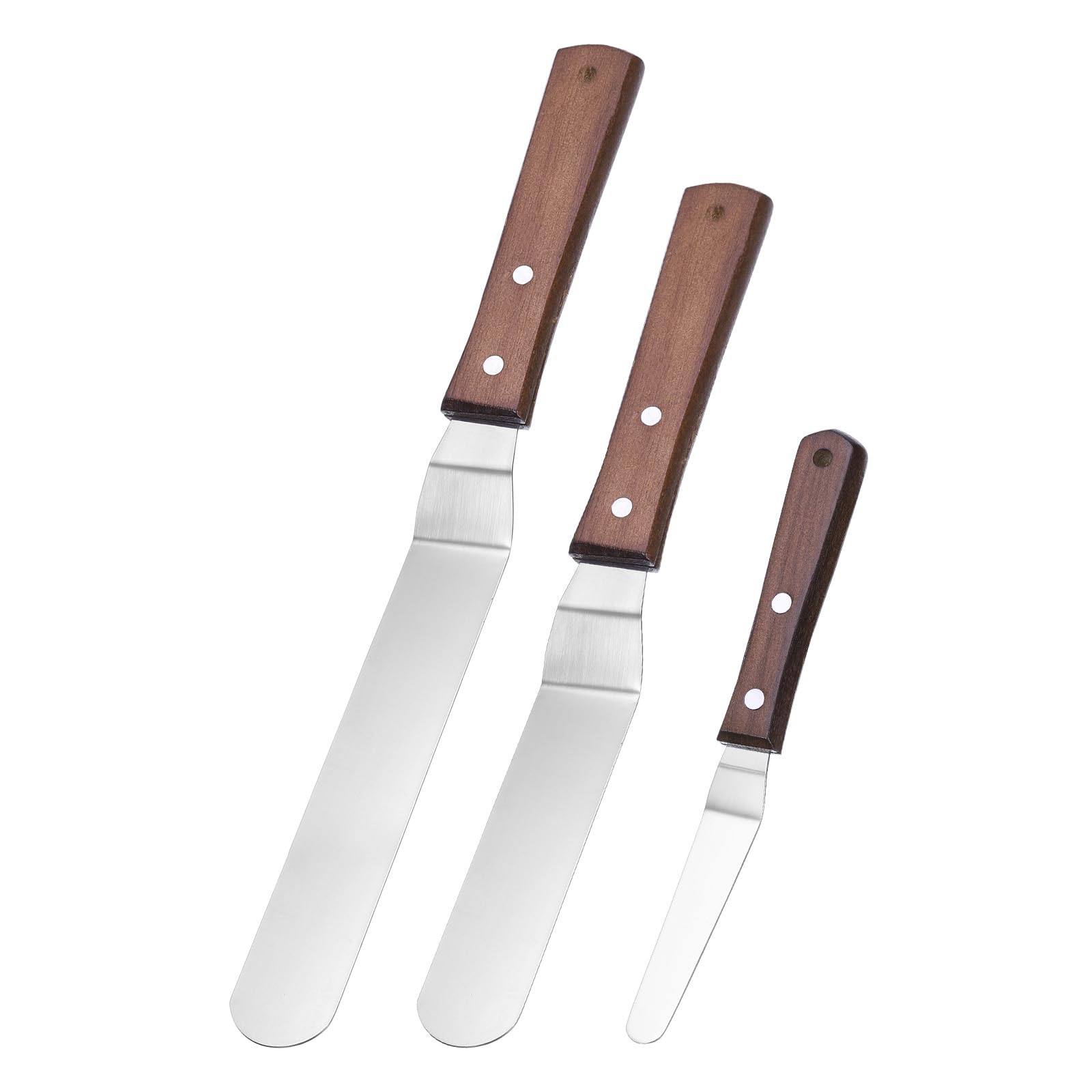 Spatule à glaçage uxcell : fini les traces de doigts grâce au grattoir coudé décalé en inox