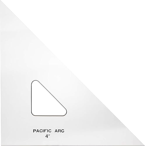 Vista 55 de Pacific Arc - Escuadra para dibujo técnico Claro