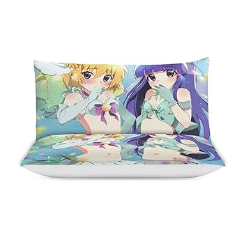 Amazon｜布団カバー ひぐらしのなく頃に 古手梨花 北条沙都子 3