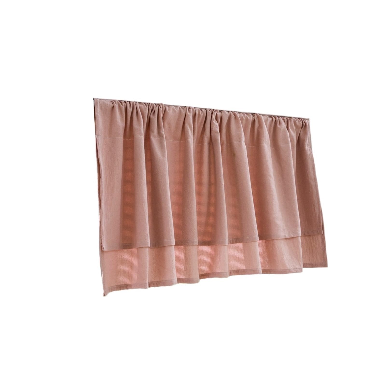 XIUsheUA Cafe Tier Curtains Farmhouse Short Curtain