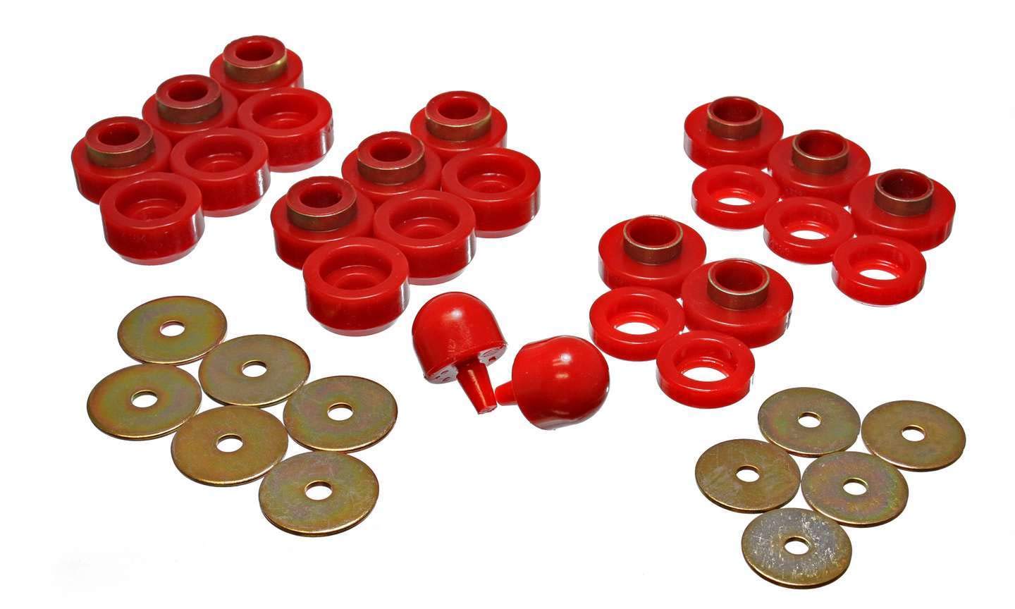 Photo 1 of **FACTORY SEALED** Energy Suspension- 2.4107R TJ BODY MOUNT SET