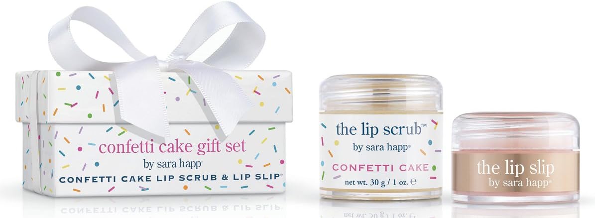 Sara Happ Confetti Cake Gift Set