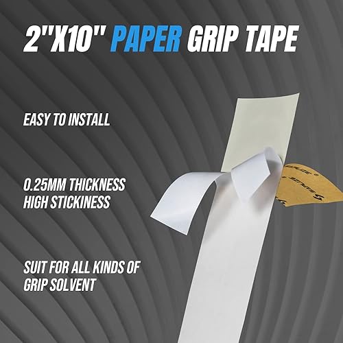 SAPLIZE Golf Grip Tape 2 X 10 Solvent Activated Double