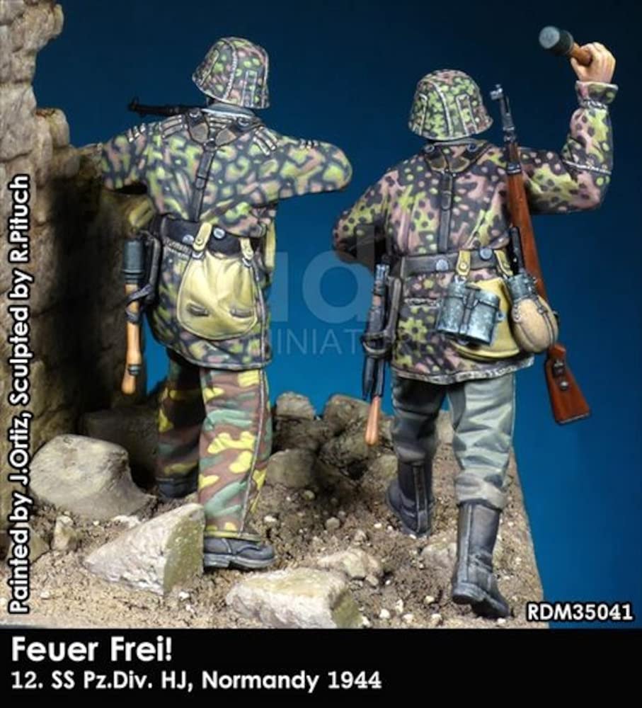 Amazon.co.jp: RAD MINIATURE 1/35 WWII German War II 12th SS 