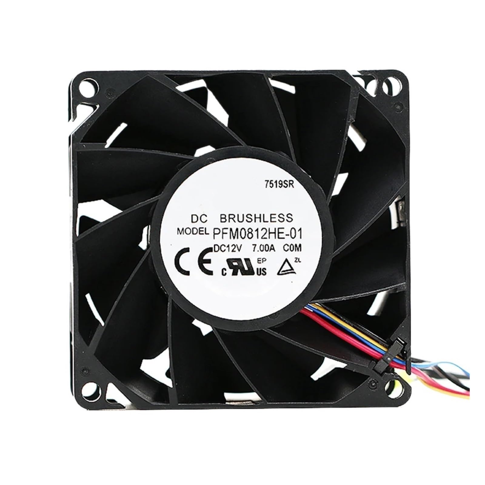 UITGVDQAT PFM0812HE-01 A01 DC 12V 7.00A 80x80x38mm 8038 cooling Fan