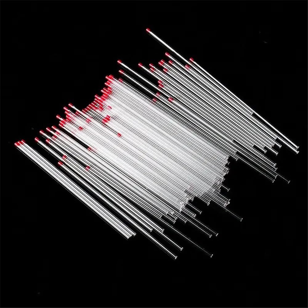 Tube capillaire en verre for hématocrite, ensemble de tubes capillaires, échantillon de verrerie de laboratoire, expérimental(Red-blue-200Pcs)
