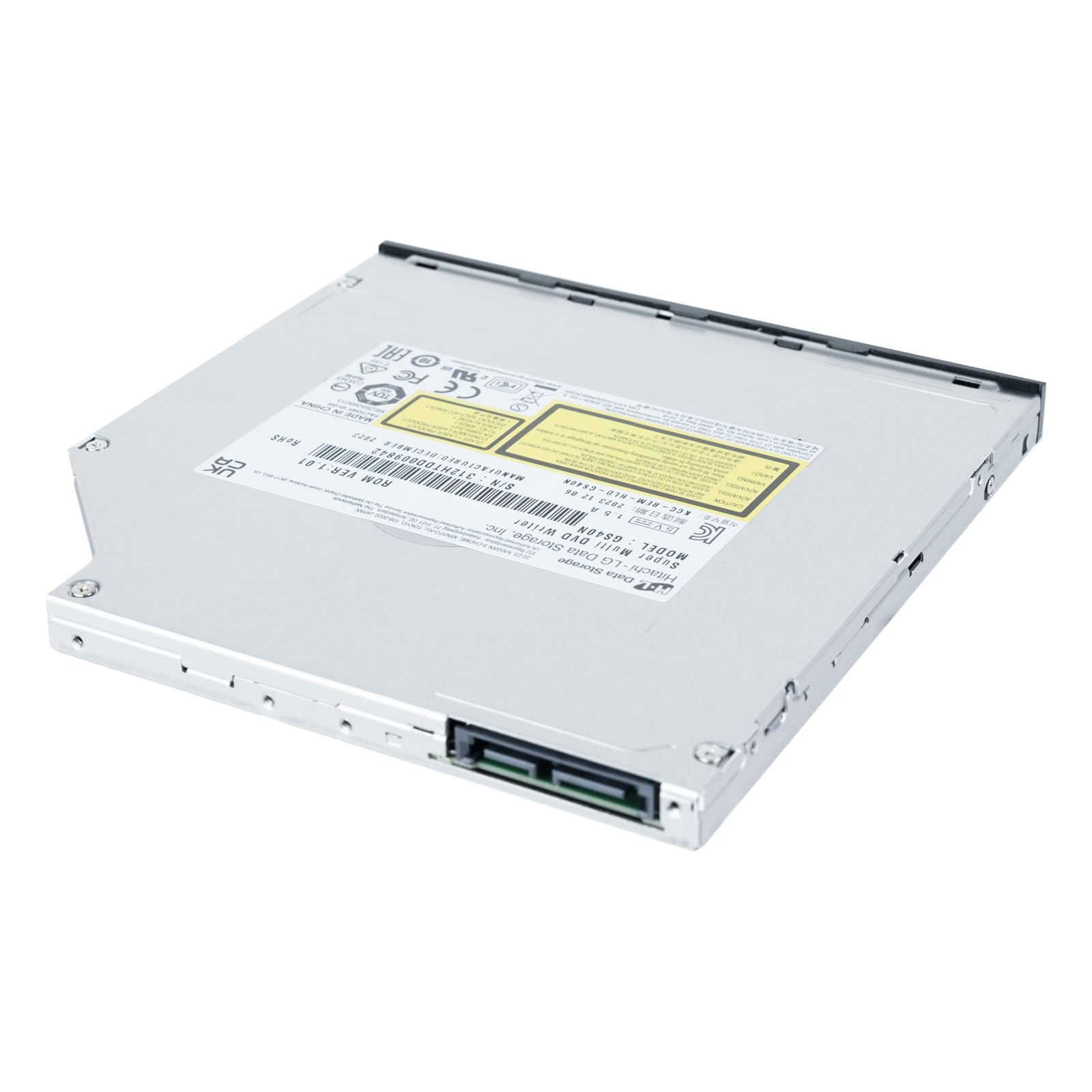 Amazon.com: SilverStone Technology Slim 9.5mm Slot Loading DVD-R/W