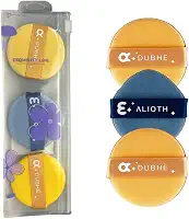 Kit Esponjas de Maquiagem para Pó Compacto – 3 Unidades, Toque Macio, Acabamento Natural e Prático para Uso Diário
