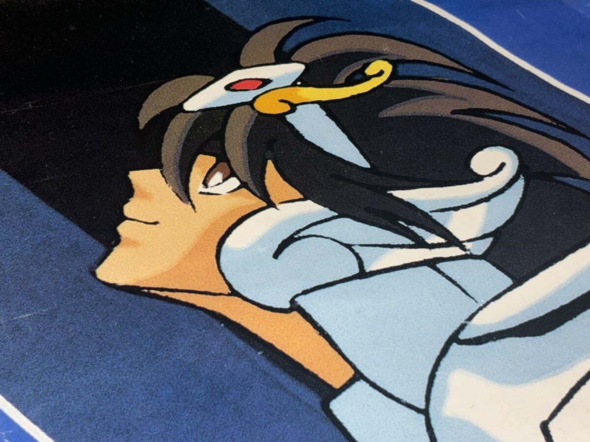 Amazon｜当時 聖闘士星矢 アニメ Esso ポスター 車田正美 seint