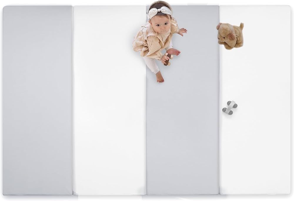 Amazon | (ケラッタ) プレイマット 折りたたみ リバーシブル 赤ちゃん