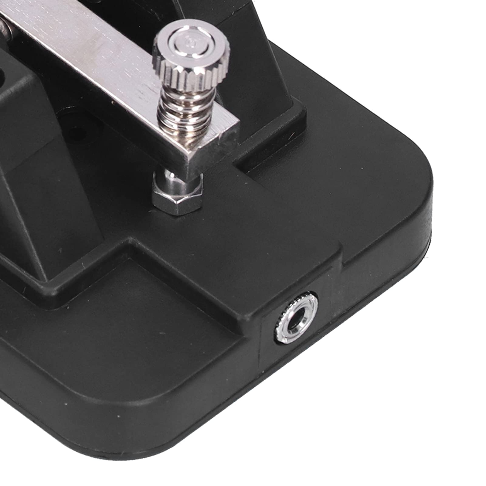 Codice Morse,Experiment Kit, Telegraph Key Manual Strumento di Pratica CW con Cicalino per Principianti