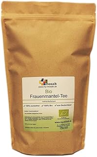 Frauenmanteltee Bio - in Deutschland geerntet und abgefüllt - 100% natürlich, ohne Zusatzstoffe - von my-mosaik (80g)