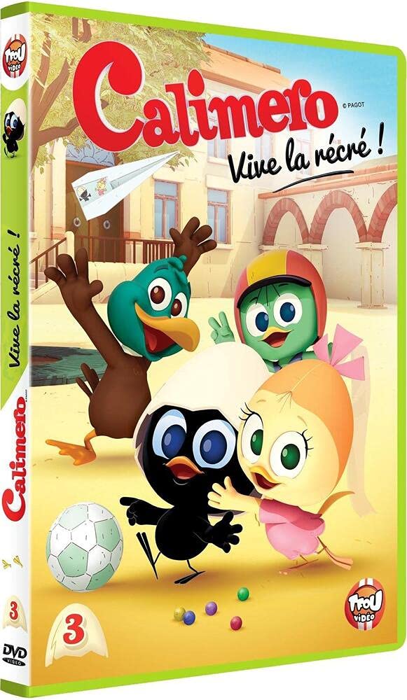 Calimero (nouvelle série) - 3 - Vive la récré ! [DVD]
