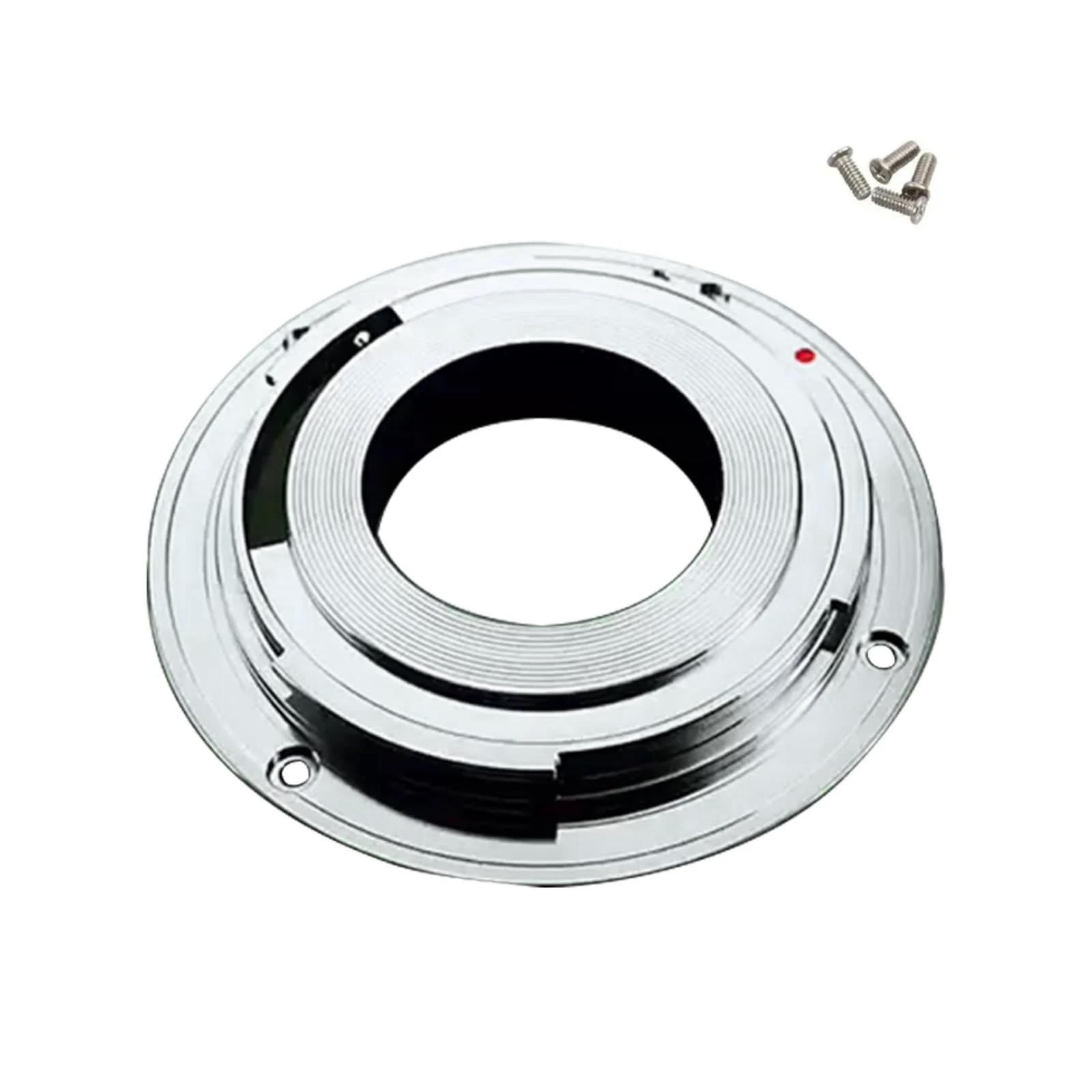 Anello di montaggio a baionetta in metallo migliorato per obiettivo EFS 10-18 mm per ridurre EF luce svasatura meccanismo di bloccaggio sicuro in metallo fotocamera adattatore per obiettivo