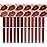 evpct 12Pcs Matte Liquid Lipstick Set, Plum Mauve Maroon Wine Burgundy Red Waterproof Long Lasting Lipstick for Women,Lip Stain Lip Gloss Set Lip kit, 24 Hours Original Smudge Proof labial