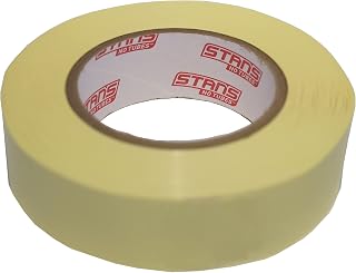 Stan's NoTubes 08542854 - Cinta de llanta unisex para adultos, color amarillo, 33 mm, 54 m