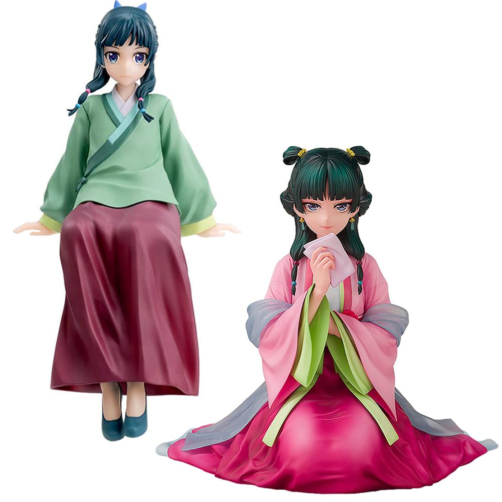 Xinchangda 2PCS Maomao Figures Maomao Anime Figure Statues PVC Anime Action Figurine Collectible Decorations for Fans Gifts