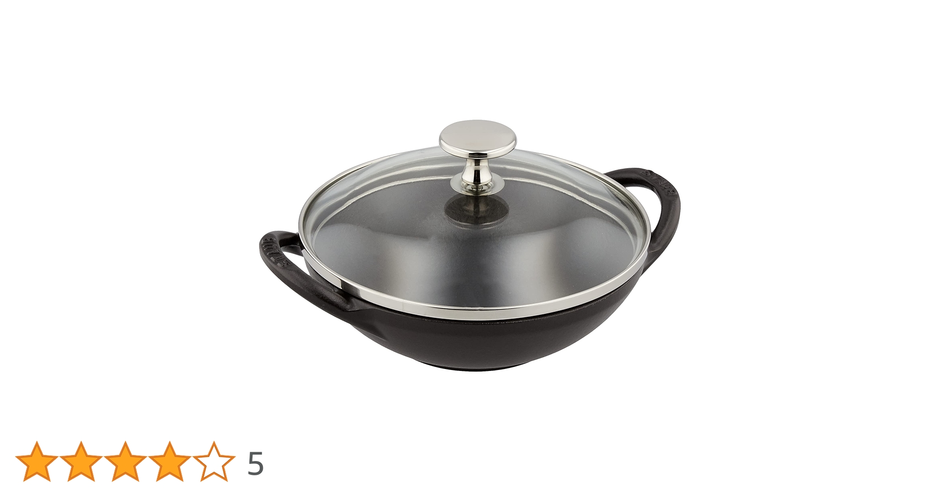 Staub ストウブベビーウォック16cmブラックマット一人用中華鍋 楽天市場】【限定入荷！】 Staub ストウブ 16cmベイビーWOK 中華
