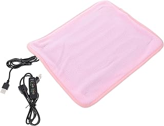 Ipetboom Almofada De Aquecimento Para Animais De Estimação 1 Peça Almofada De Aquecimento Para Tanque De Répteis Almofada De Aquecimento Para Filhotes Almofada Para Animais Pequenos