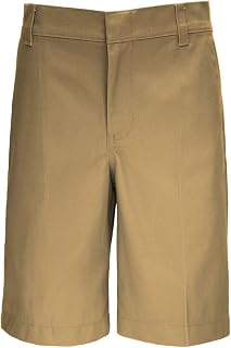 Boys' School Uniform Regular Fit Shorts Pant Black/Navy/Khaki/Grey 4~20