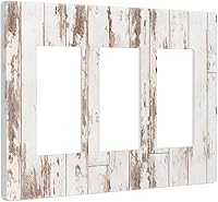 Vista 131 de Cubierta de interruptor de luz rosa brillante con purpurina de 1 banda, sin dispositivo, placa de pared en blanco decorativa para adolescentes