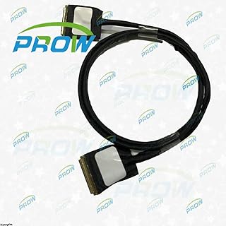 Davitu Wires & Cables - 30P 4K HD screen cable EDP drive board coaxial line pitch 0.5mm 20453 30pin 20454-30P same direction length:550mm 0.5 30 PROW - (Length: 0.55 meters)