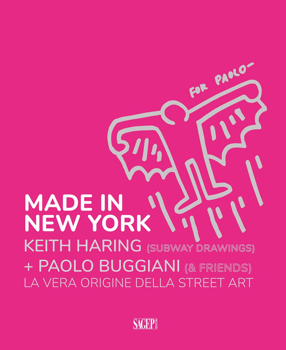 Keith Haring Subway Drawings livre prestigieux sur l'origine du street art