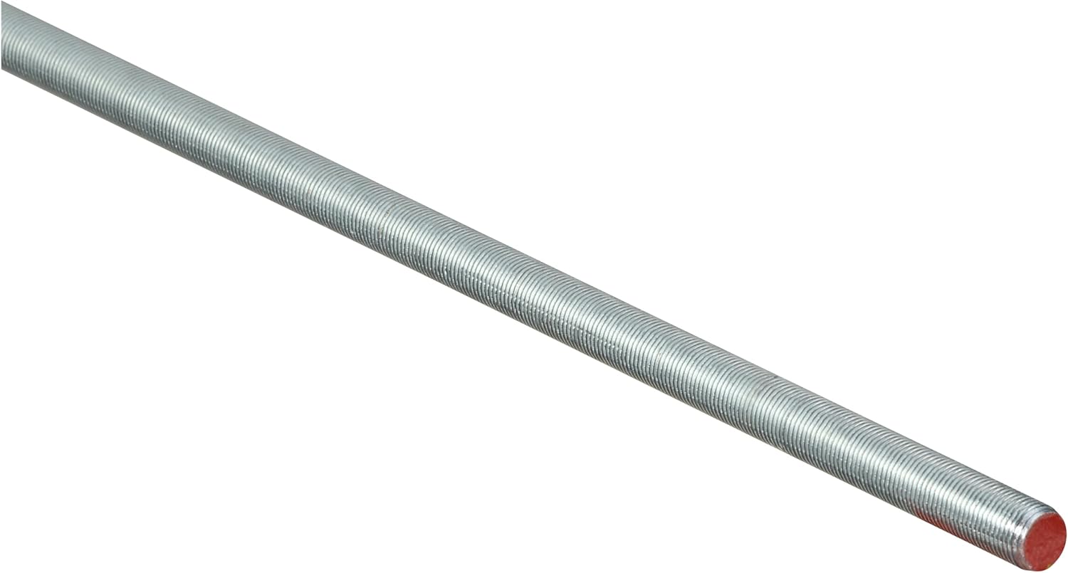 National Hardware N347-922 4006BC Steel Threaded Rod in Zinc plated,5/8"-18x36"