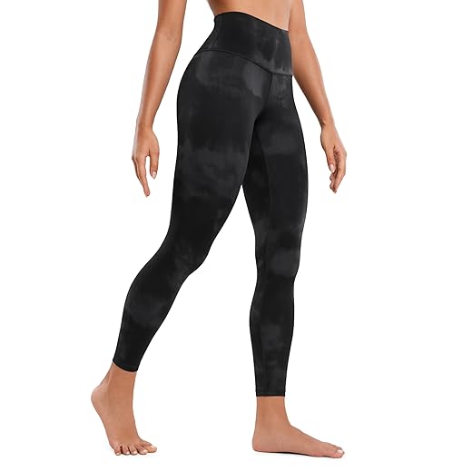 CRZ YOGA Butterluxe High Waisted Lounge Legging 25" - Buttery Soft Workout Yoga Pants for Women