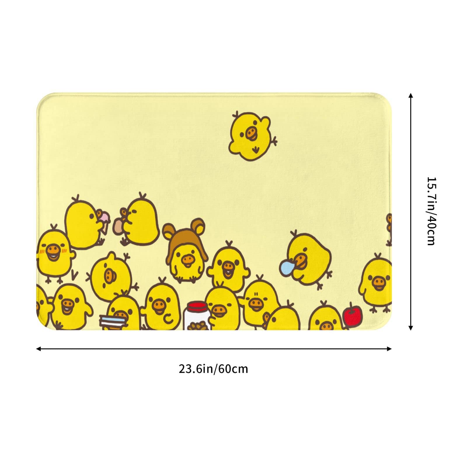 Amazon | リラックマ キイロイトリ (2) 人気 フランネル滑り止めフロア