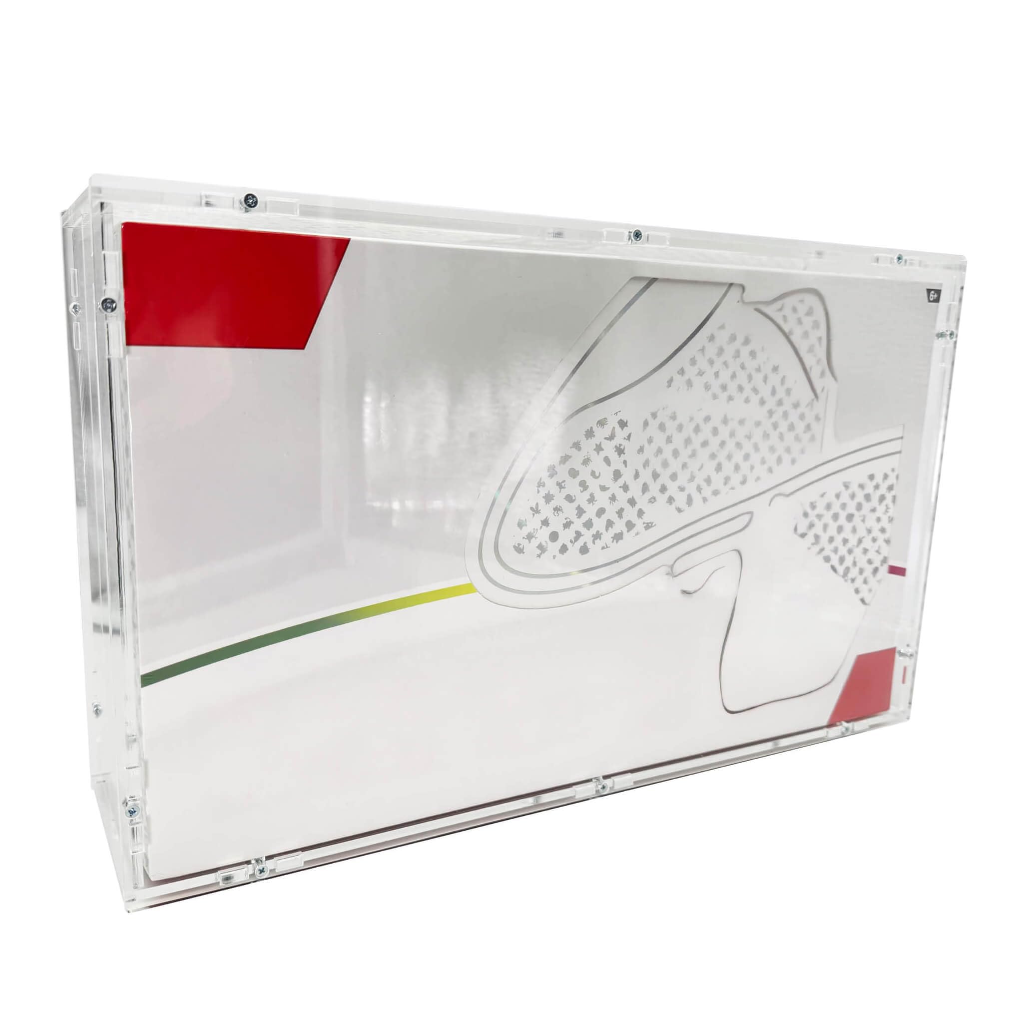 custodia in acrilico adatto a Pokemon 151 Ultra Premium Collezione Collection UPC Teca acrylic case Plexiglass Protezione