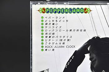 Amazon.co.jp: 森高千里 PEPPERLAND ペパーランド 92年盤 11曲