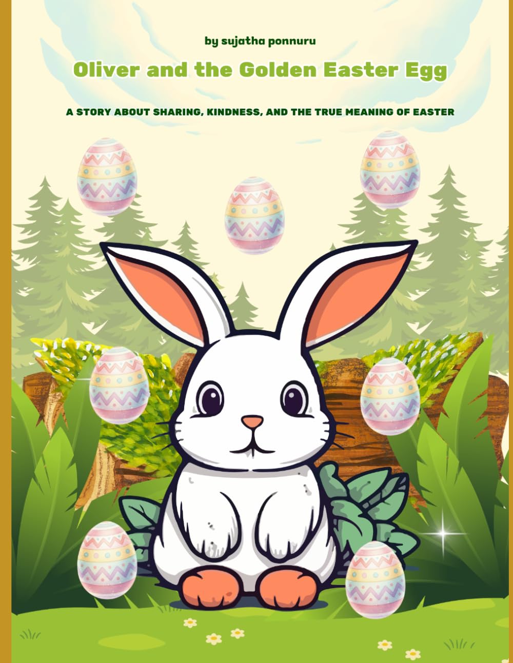 Oliver and the Golden Easter Egg: A Story About Sharing, Kindness, and the True Meaning of Easter