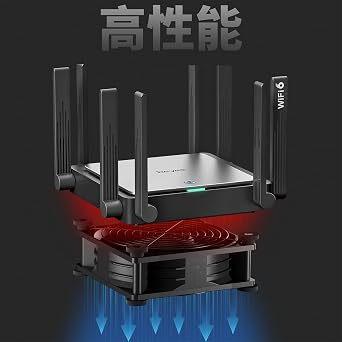 upHere Cooling Fan, 4.7 inches 12 cm, AC Power Supply, Exhaust