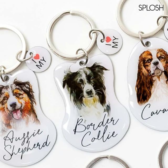 Foto 3 de 7 de Splosh Llaveros personalizados para mascotas