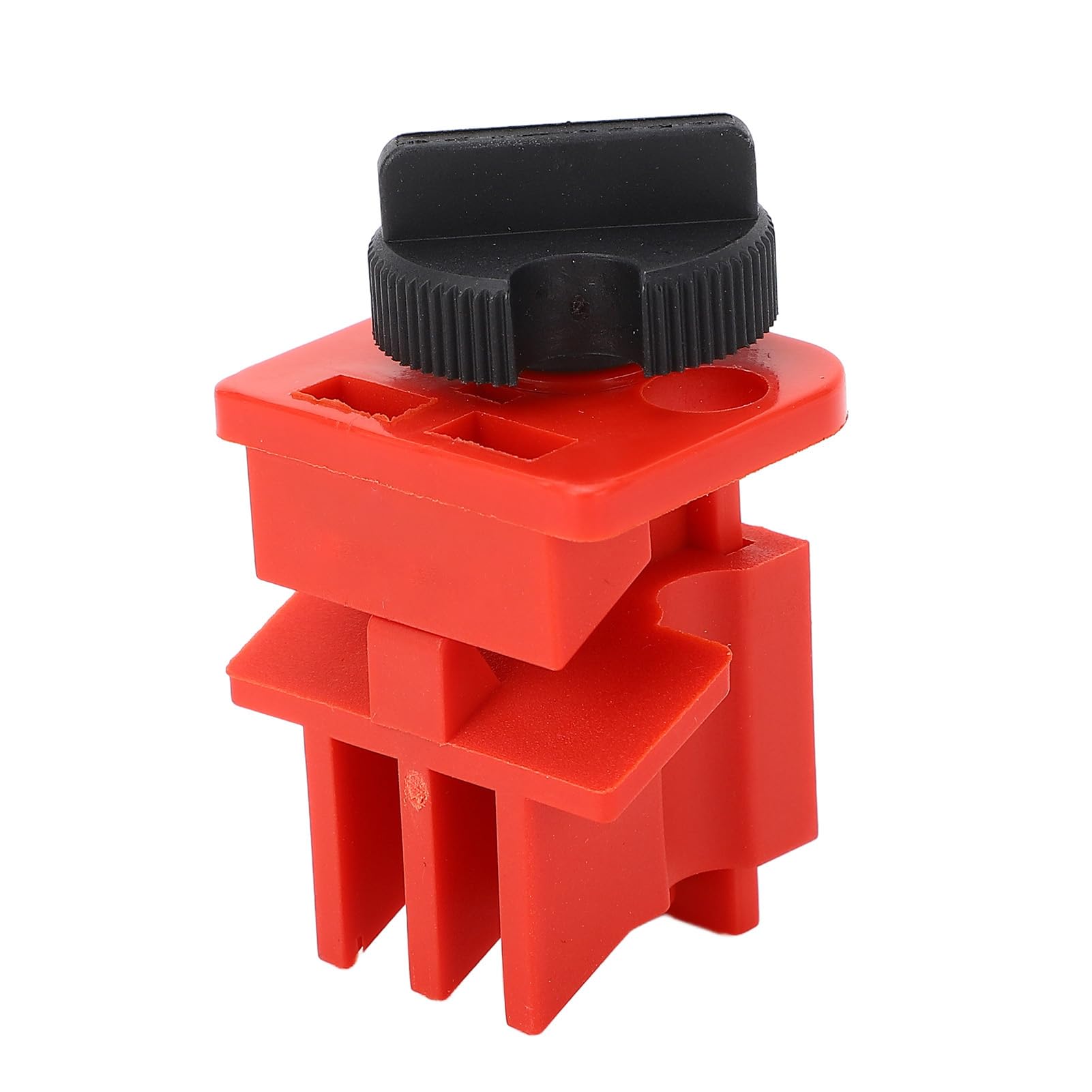 Circuit Breaker Lockout Device, Breaker Lockout Device Pull Rod Type Small Clamp On Breaker Lock Out Device for Two Poles or Three, CircuitBreaker