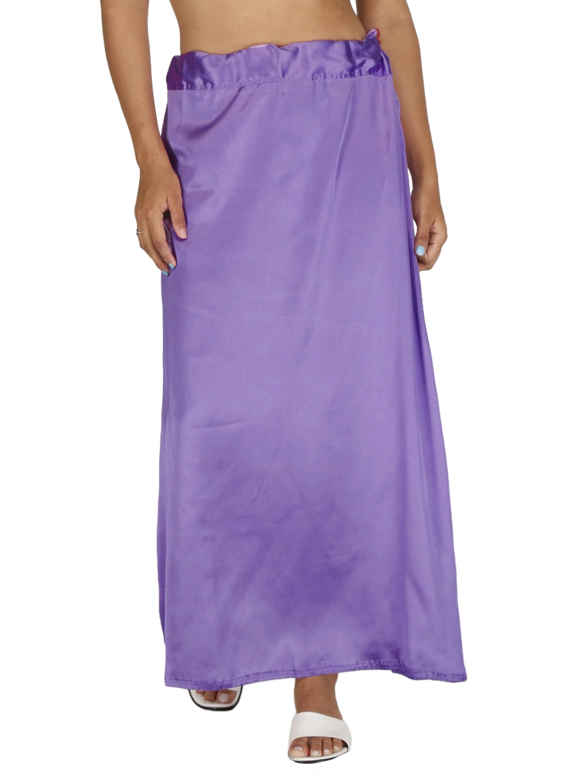 yms Women's Satin Saree Petticoat-picture-45