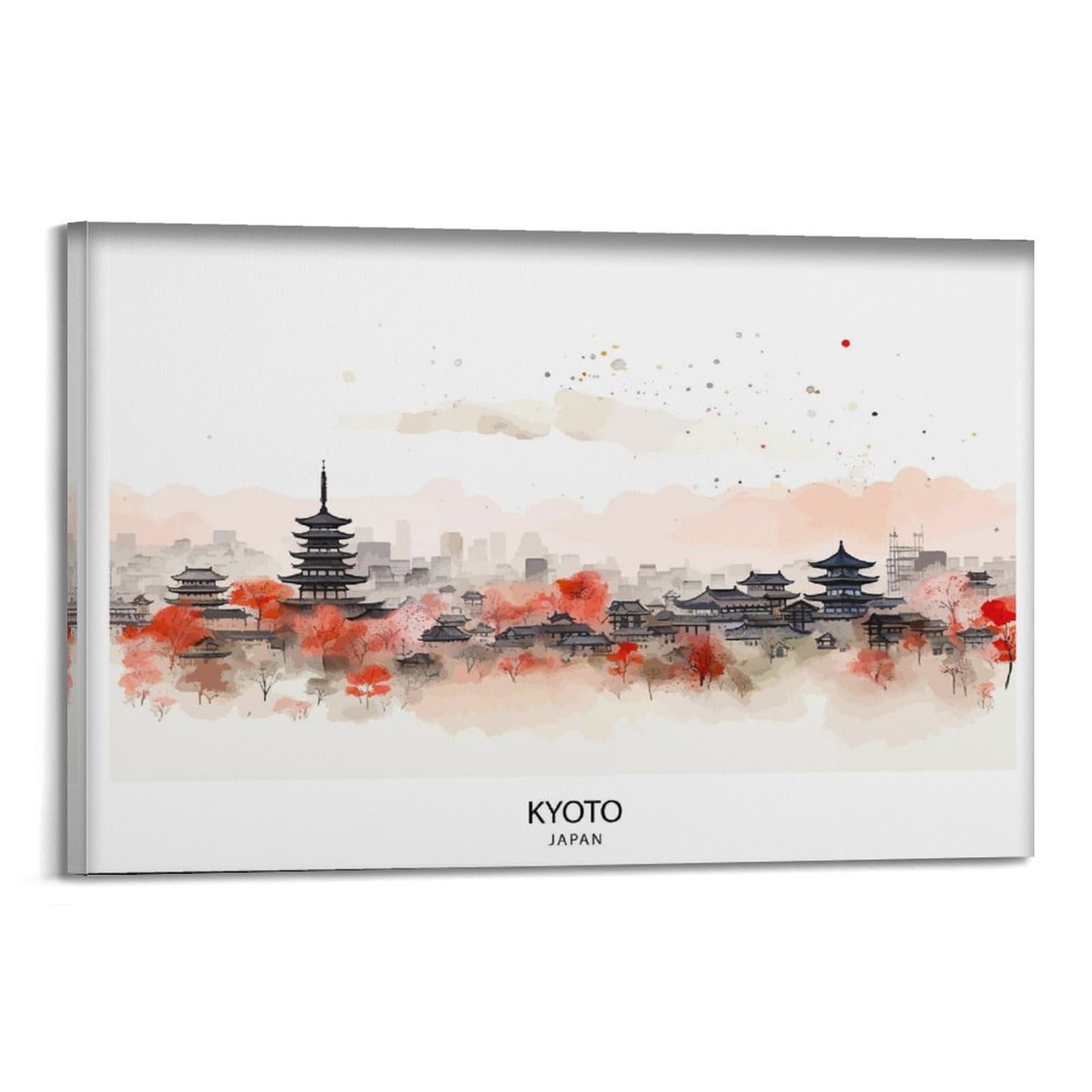 xiaoxiaoshen Kyoto Japan Travel_8 Canvas Poster Wall Art Prints Room Aesthetic Murals Bedroom And Living Decorations 24x36inch(60x90cm)