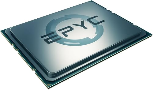 AMD Procesador de CPU PS755PBDAFWOF EPYC x86 Modelo 7551P (32c/64t 2.0GHz) 16 ranuras DIMM DDR4 con hasta 2 TB de RAM y 128 carriles de PCIe 3