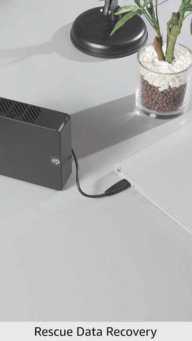 Seagate Expansion 24TB External Hard Drive - Reliable Storage