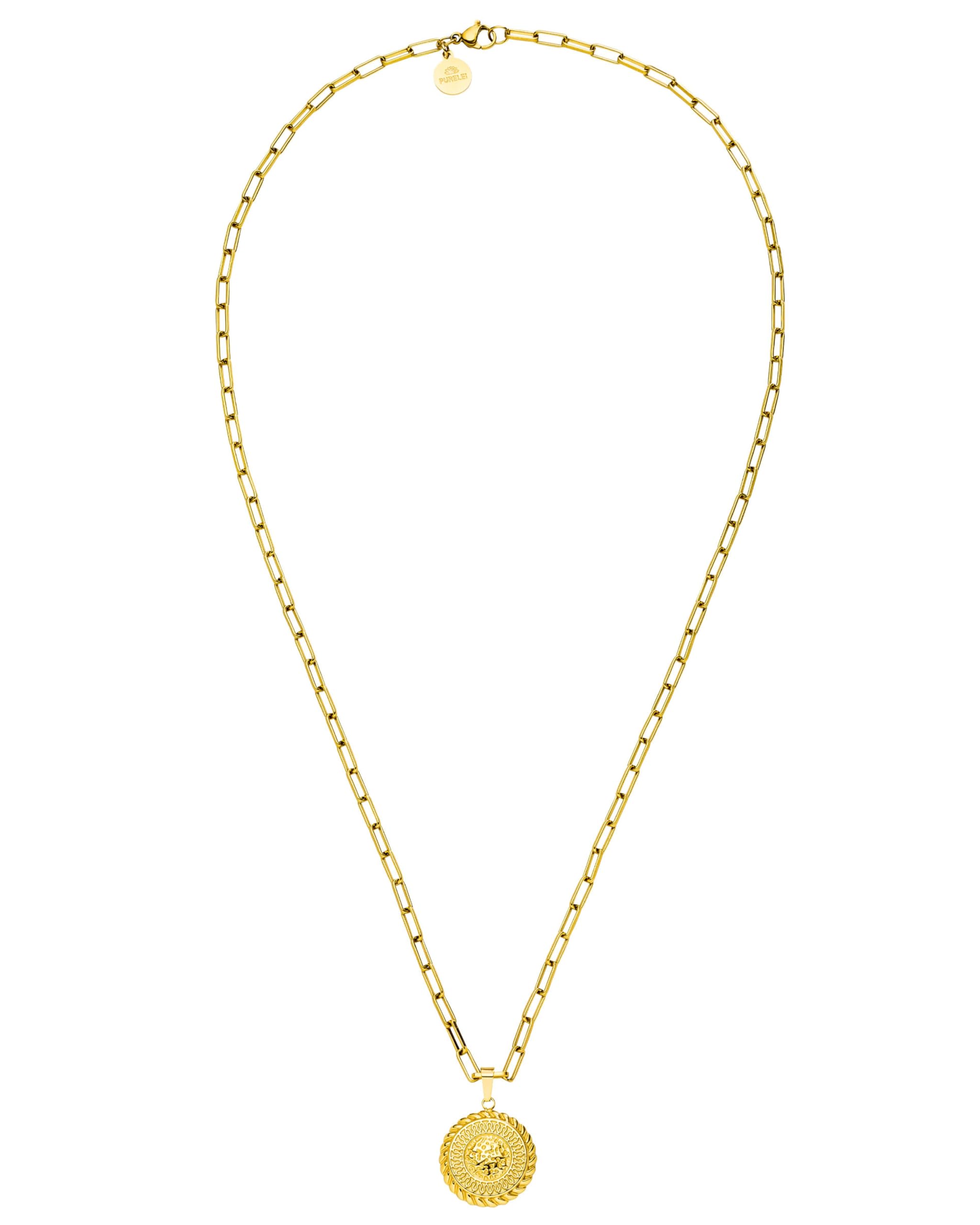 Purelei Waina Bijou pour Femmes – Collier pour Femmes en Acier Inoxydable Durable – Résistant à l'Eau – Longueur réglable 50-55 cm – Collier pour votre style